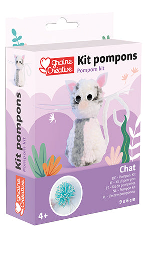 Pom Pom Kit: Cat