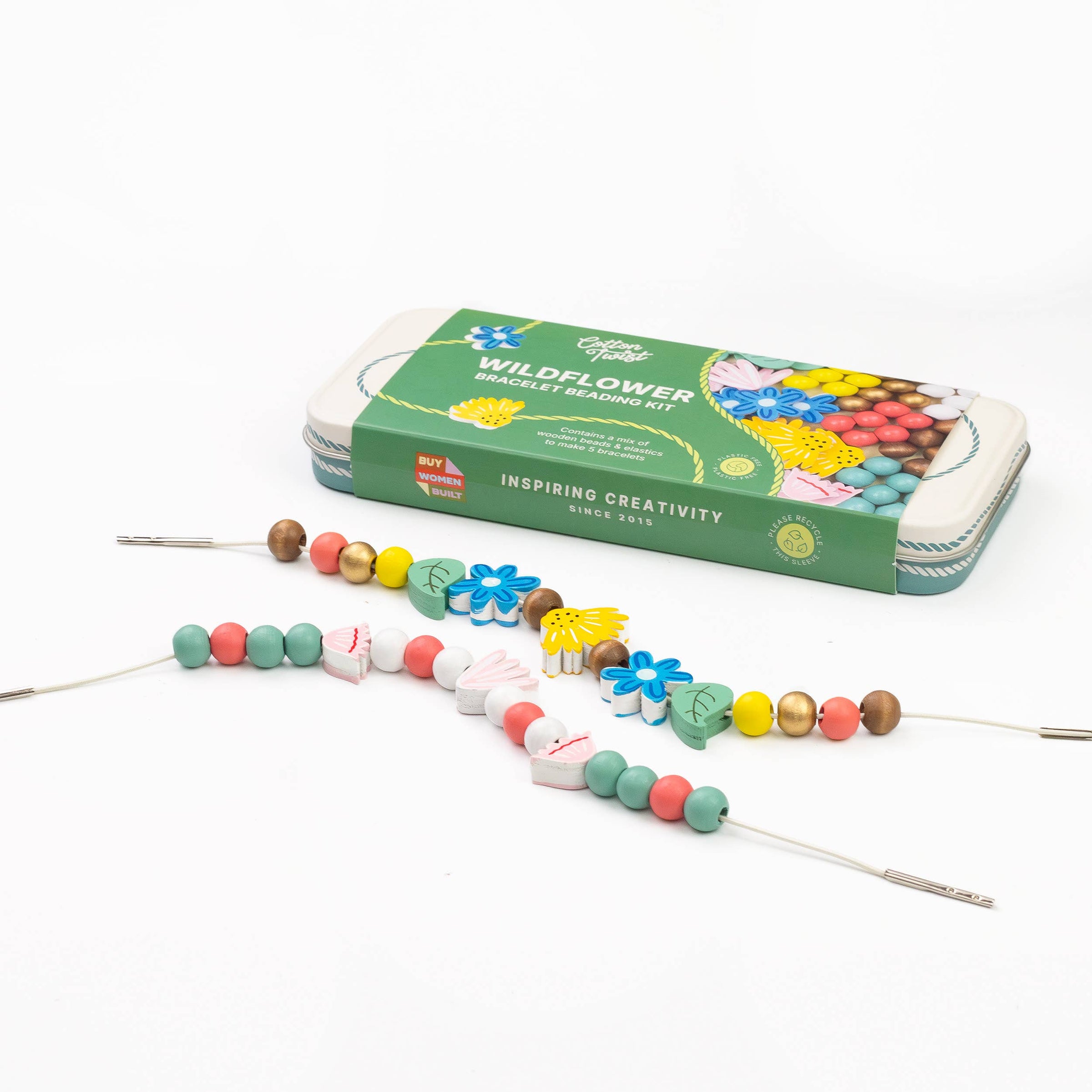Bead Kit: Wildflower Bracelet