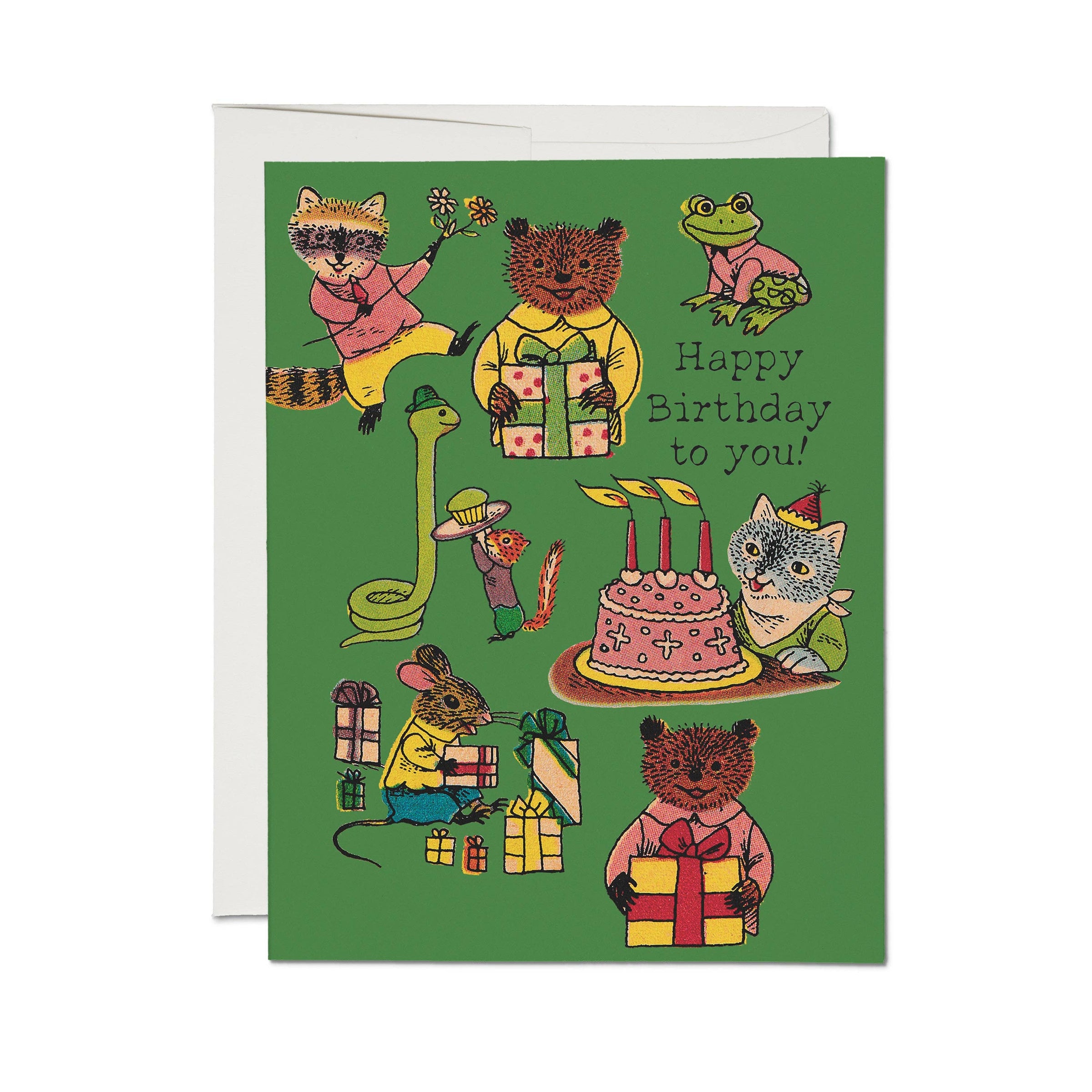 Greeting Card: Richard Scarry, Critter Wishes 