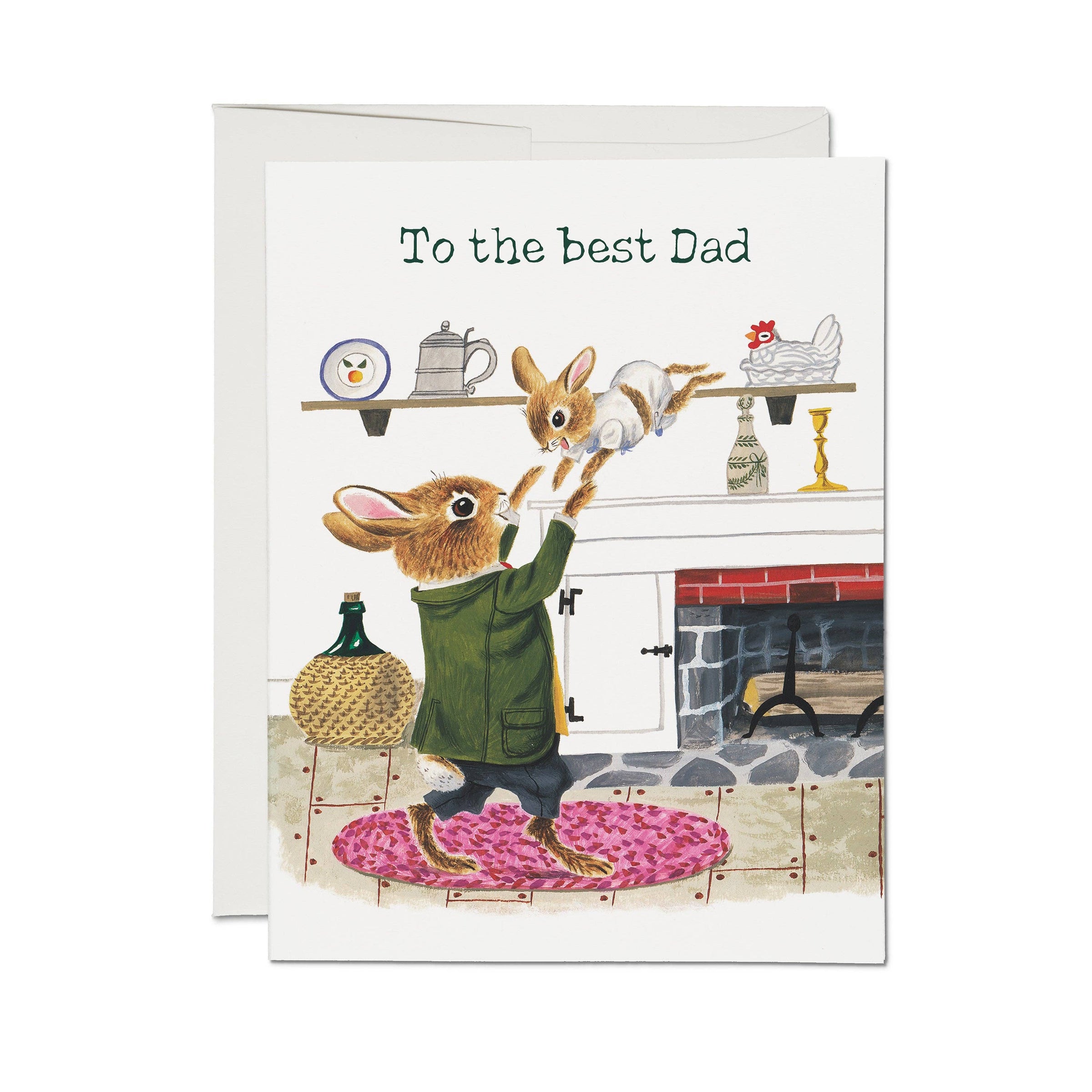 Greeting Card: Richard Scarry, To the Best Dad 