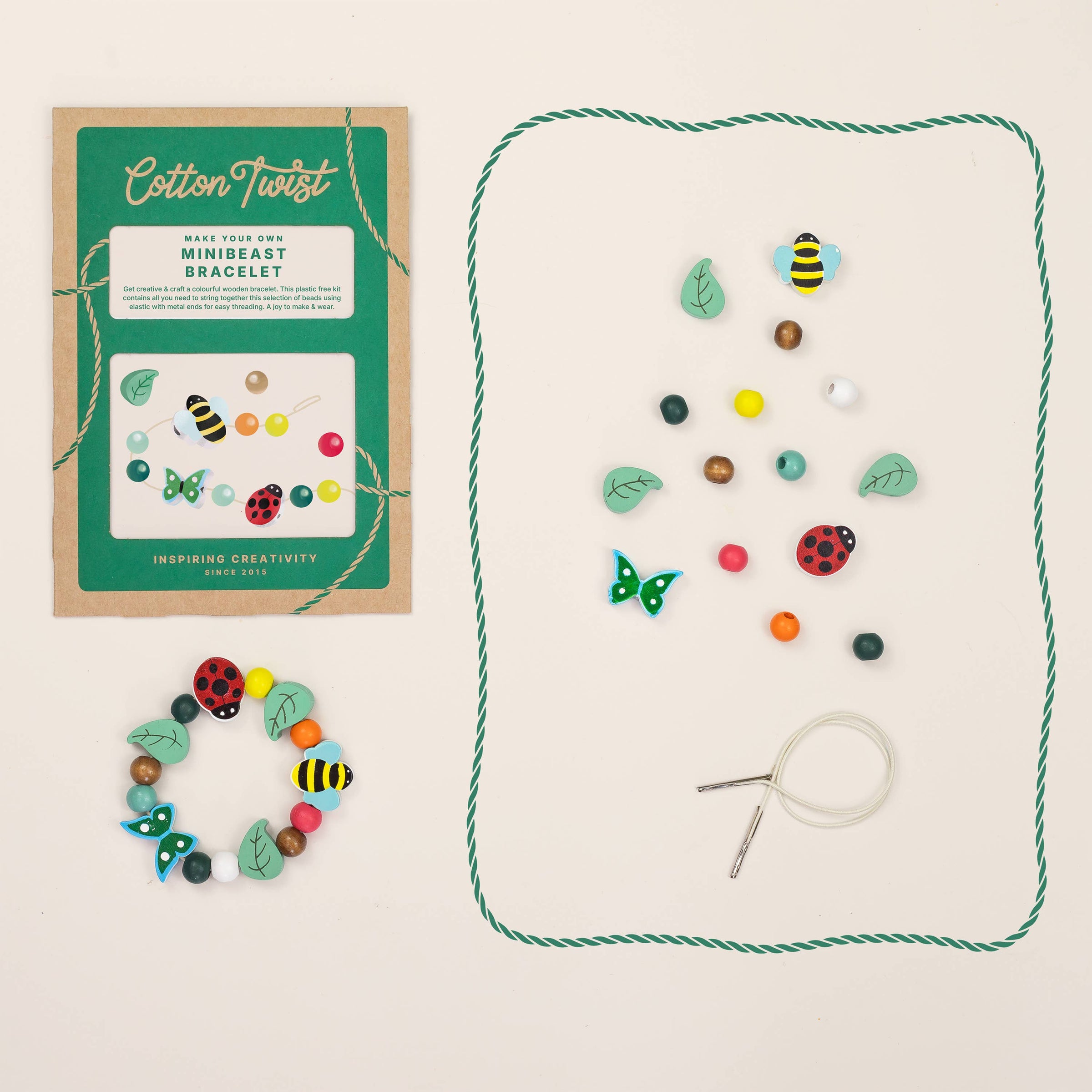 Minibeast Bracelet: Make Your Own