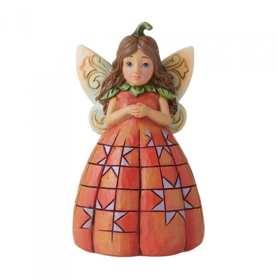 Figurine: Pumpkin Fairy