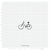 Stamp: Sketched Bike