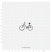 Stamp: Sketched Bike