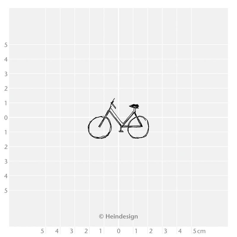Stamp: Sketched Bike