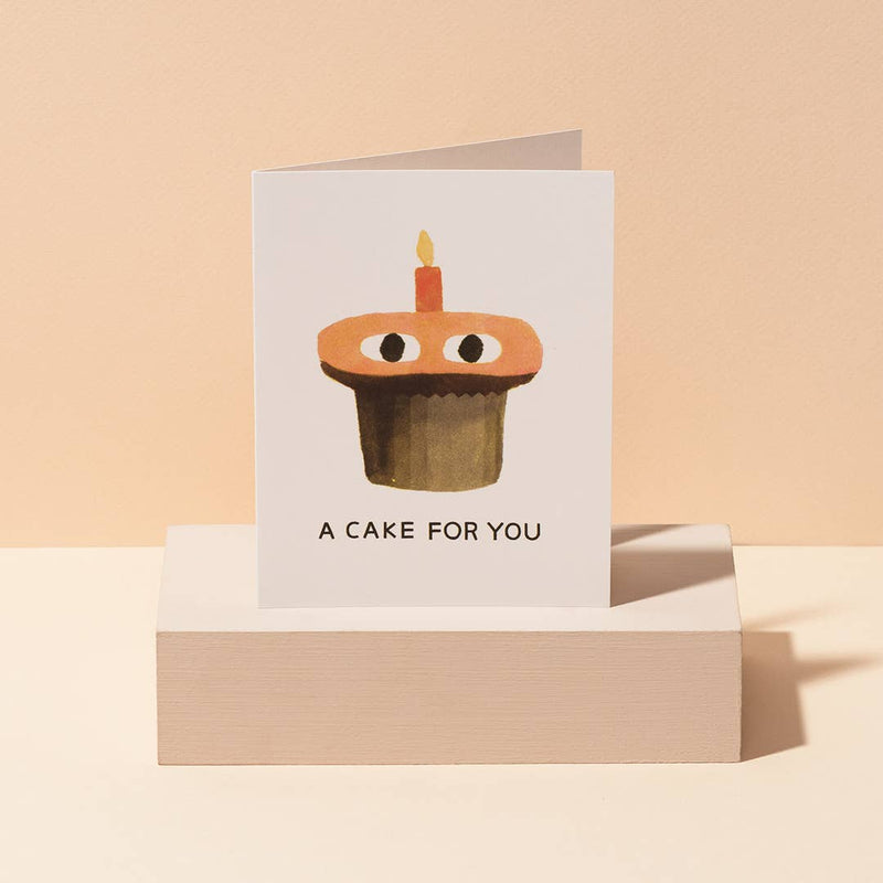 Greeting Card: Jon Klassen - Birthday Cake
