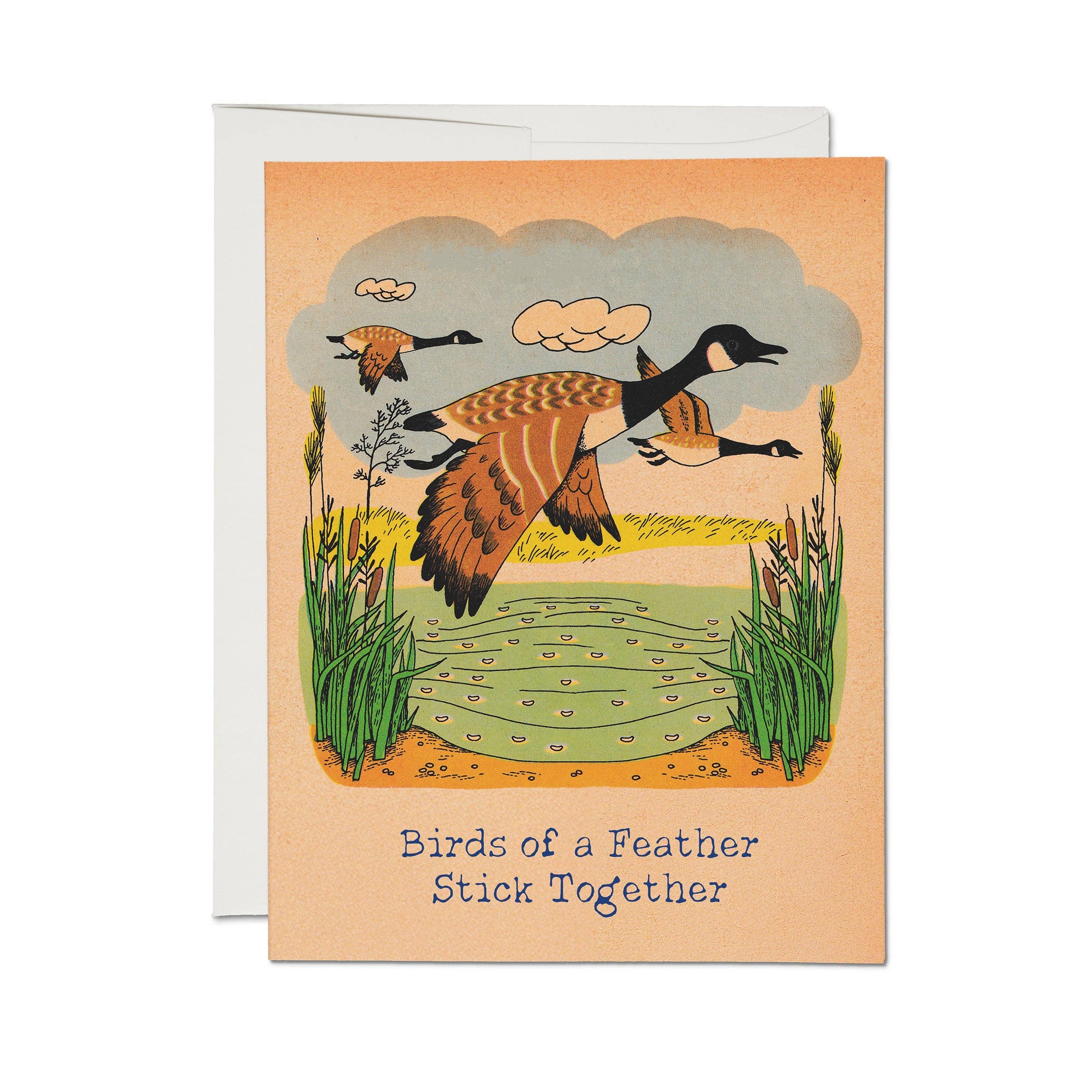 Greeting Card: Richard Scarry, Stick Together