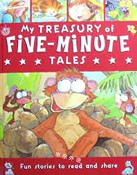 5 Minute Tales Treasury (Second Hand) - Tales for Tadpoles