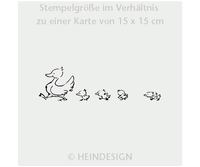 Stamp: Duck Family