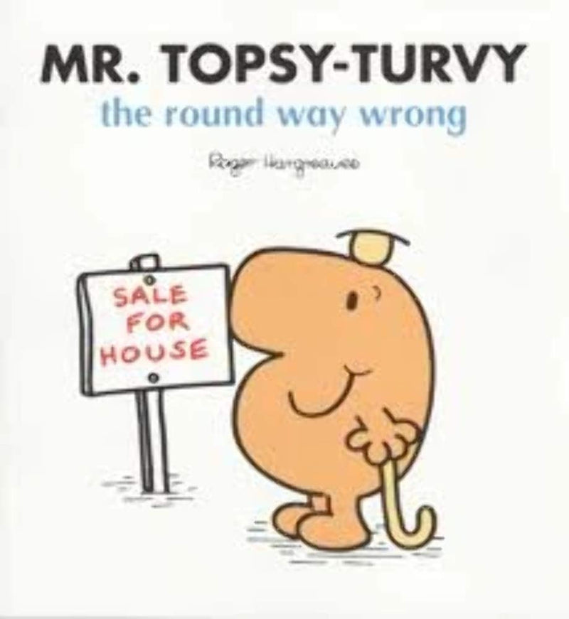 Roger Hargreaves: MR. Topsy-Turvy the round way wrong (Second Hand)