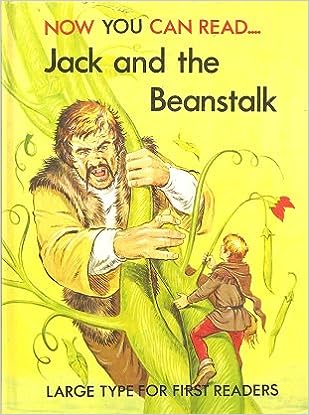 NOW YOU CAN READ, Jack and the Beanstalk
