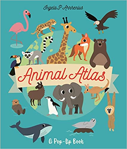 Animal Atlas by Ingela P Arrhenius