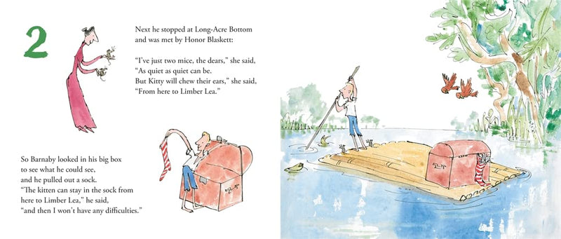 John Yeoman: Sixes and Sevens, illustrated by Quentin Blake