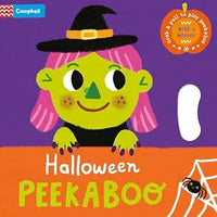 Halloween Peak A Boo, illustrated by Grace Habib
