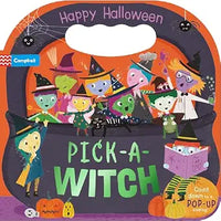 Pick-A-Witch, illustrated by Nia Gould