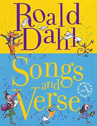 Roald Dahl: Songs and Verses (Second-Hand)