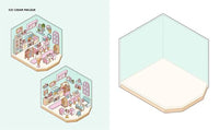 Cute 'n' Cozy Sticker Therapy: Cozy Town with over 500 cute stickers!