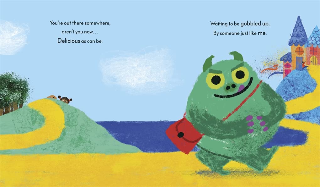 Karl Newson: Watch Out! There's a Monster Coming!, Illustrated by Zehra Hicks