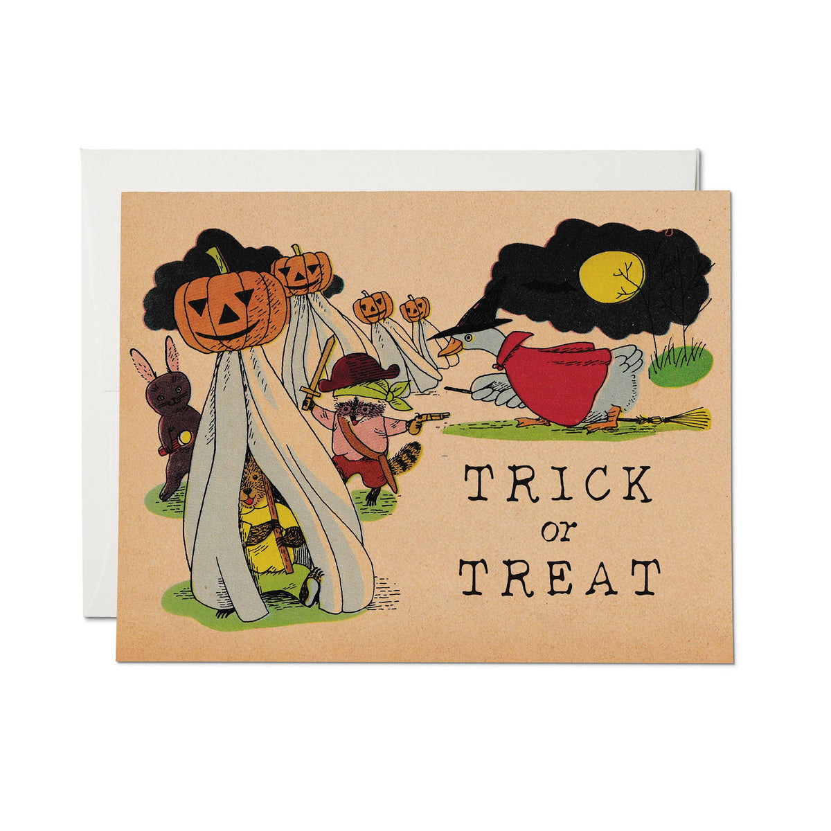 Greeting Card: Richard Scarry, Halloween Treats 