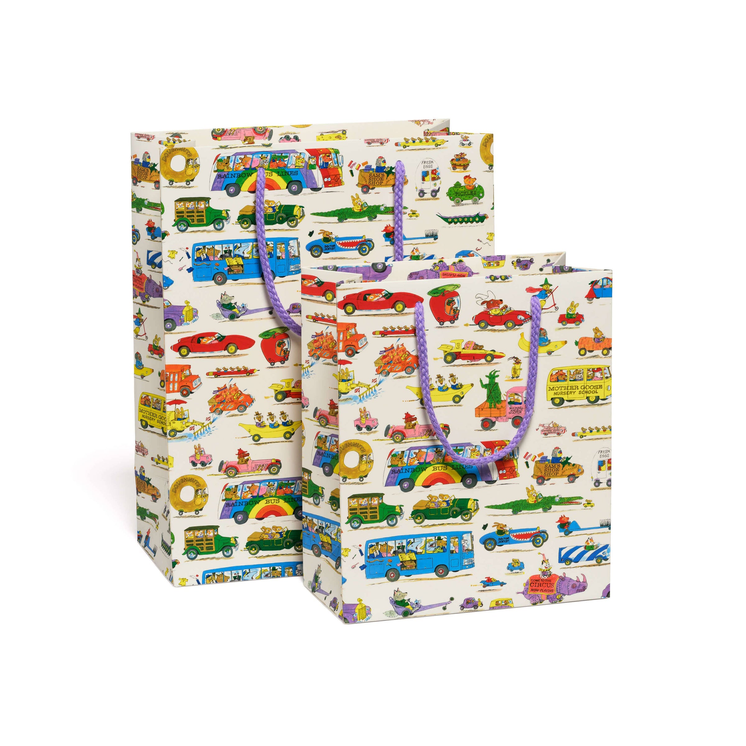 Gift Bags: Richard Scarry Busytown Cars