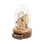 Glass Decoration: Tooth Fairy (Dome)