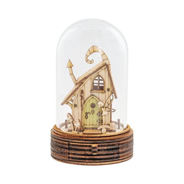 Glass Decoration: Tooth Fairy (Dome)