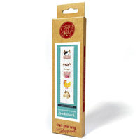 Cross stitch kit: Bookmark, Farmyard Friends