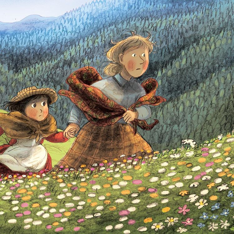 Jeanne Willis: Heidi, illustrated by Briony May Smith