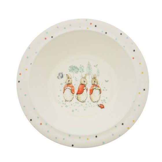 Beatrix Potter Bowl: Flopsy Bunny