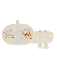 Snack Box and Cutlery Set: Flopsy
