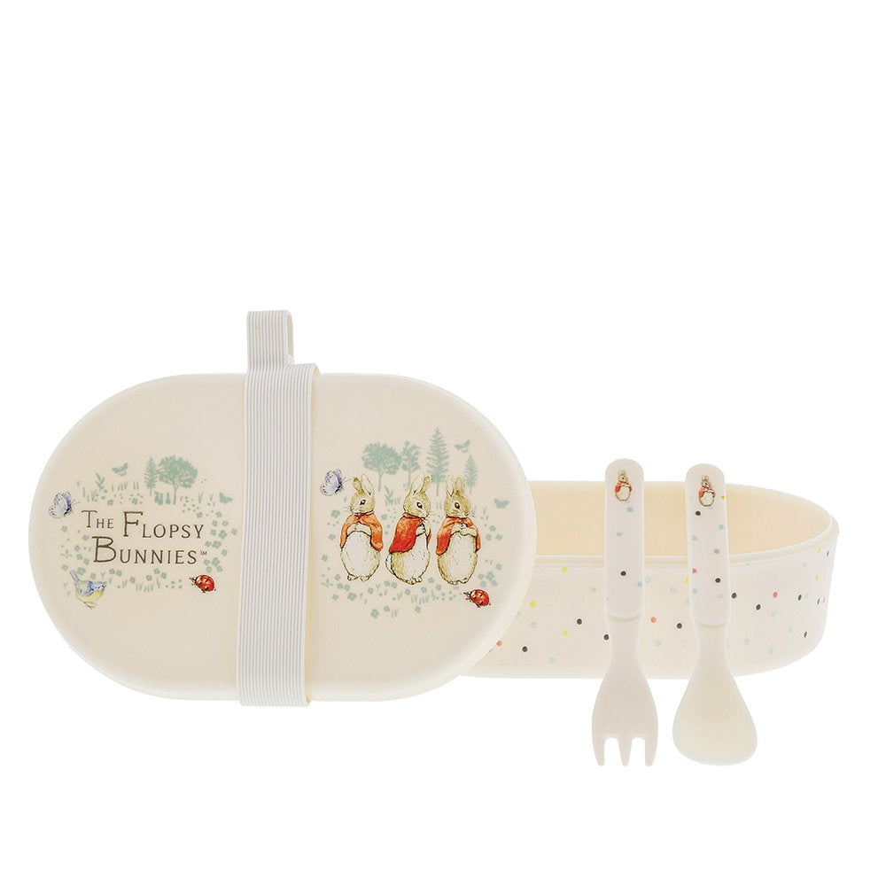 Snack Box and Cutlery Set: Flopsy