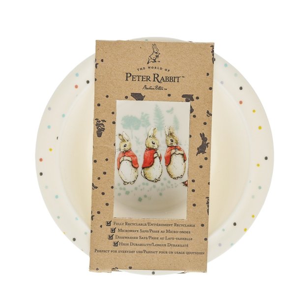 Beatrix Potter Bowl: Flopsy Bunny
