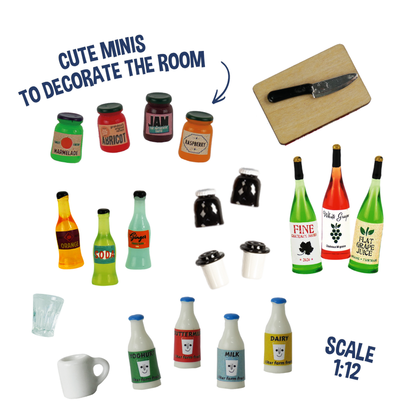 Mouse Mansion: Grocery Store Kit