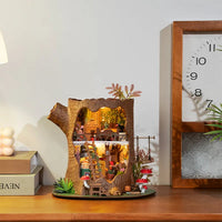 DIY Miniature House Kit: Fairytale Tree House