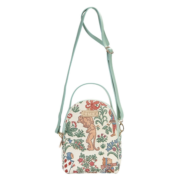 Backpack/Shoulder Bag: Alice in Wonderland