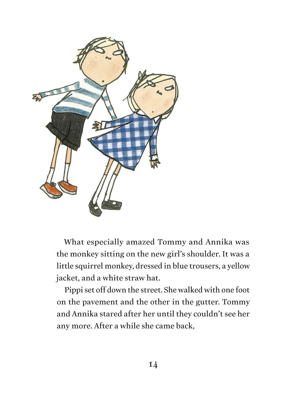 Astrid Lindgren: Pippi Longstocking, illustrated by Lauren Child (Hardback Gift Edition)