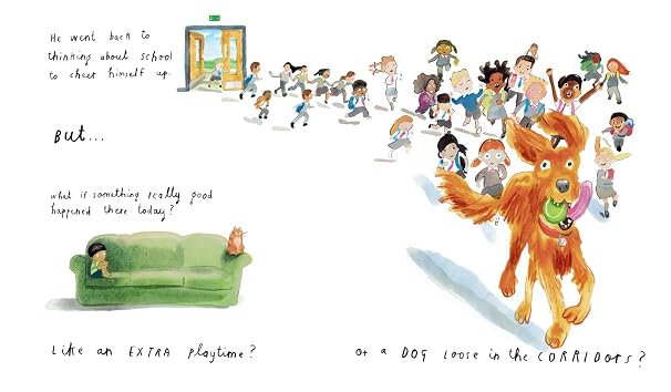 Oliver Jeffers: A Day Off School, illustrated by Kevin Waldron