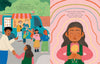 Jaspreet Kaur: The Spaces in Between, illustrated by Manjit Thapp