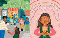 Jaspreet Kaur: The Spaces in Between, illustrated by Manjit Thapp