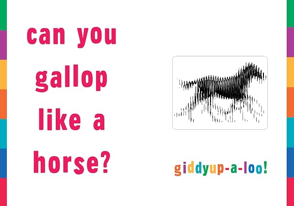 Rufus Butler Seder: Gallop!: A Scanimation Picture Book (Second-Hand)
