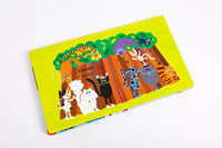 Jonathon Emmett: One Cat, Two Cats, illustrated by Rob Hodgson