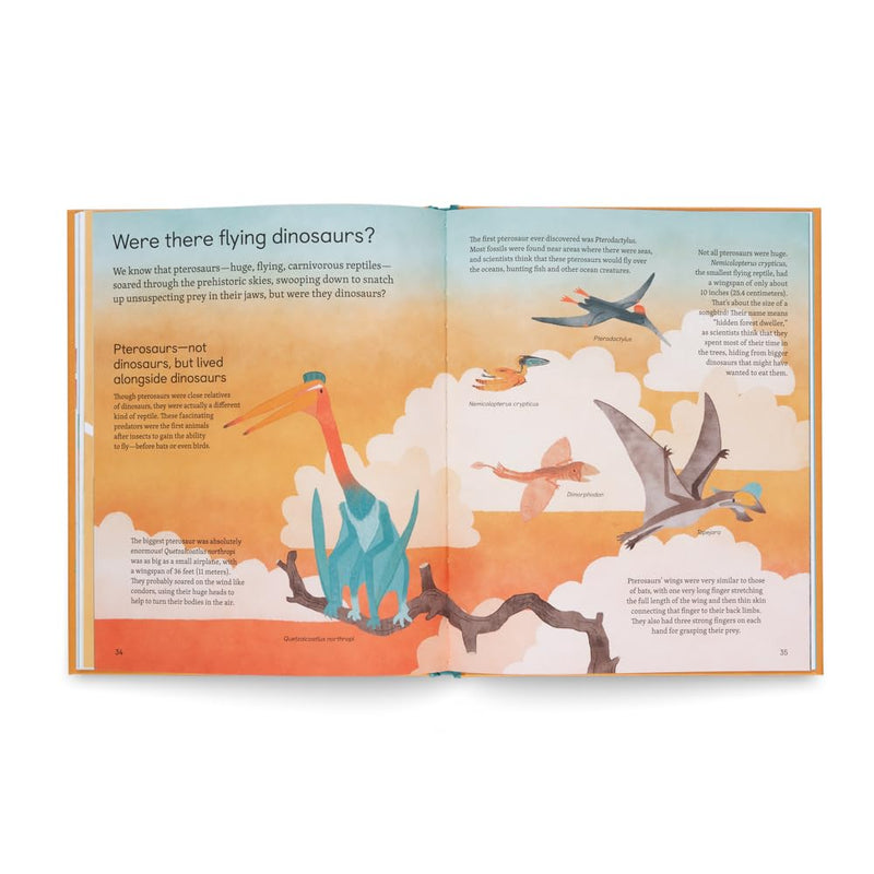 Nate Rae: Ask Me About...Dinosaurs - Questions and Answers About the Prehistoric World, illustrated by Anna Doherty