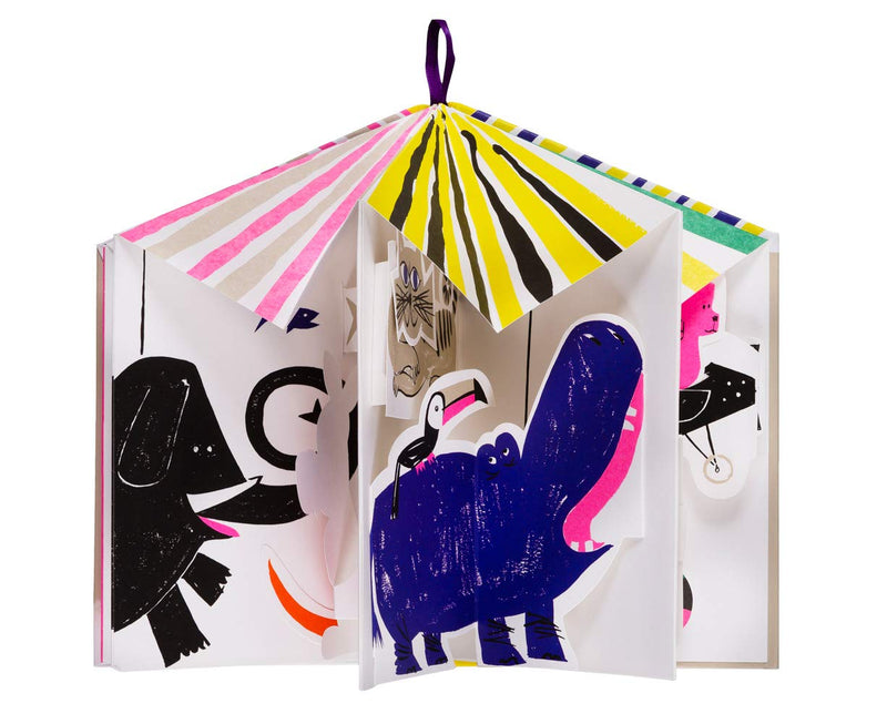 Gerard Lo Monaco: The Carousel of Animals - A Pop-Up Book