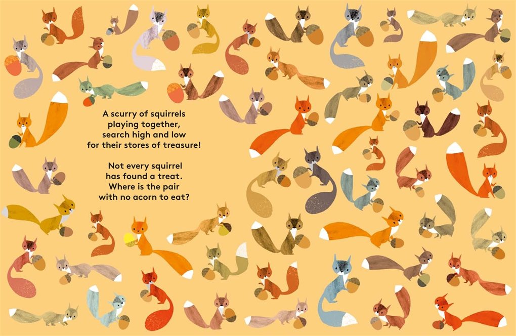 Britta Teckentrup: Where's the Pair? A Spotting Book