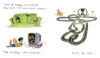 Oliver Jeffers: A Day Off School, illustrated by Kevin Waldron