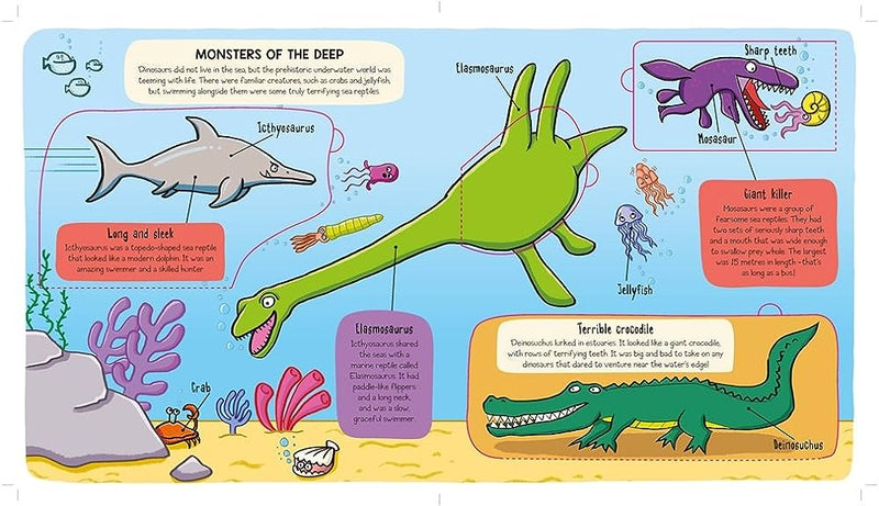 Little Explorers: Dinosaurs