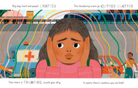 Jaspreet Kaur: The Spaces in Between, illustrated by Manjit Thapp