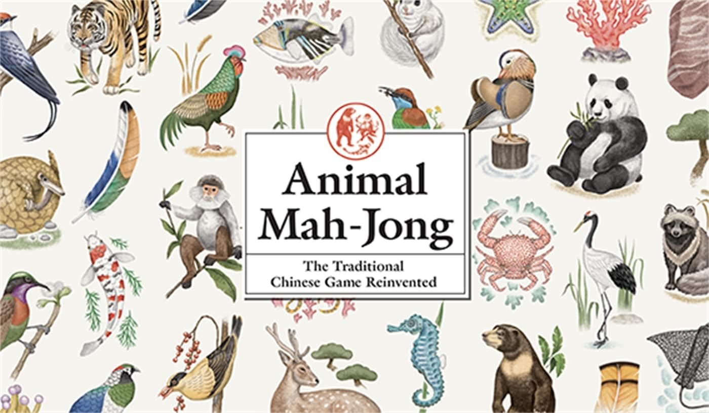 Laurence King: Animal Mah-Jong, illustrated by Ryuto Miyake
