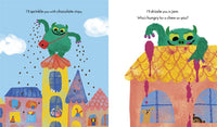Karl Newson: Watch Out! There's a Monster Coming!, Illustrated by Zehra Hicks