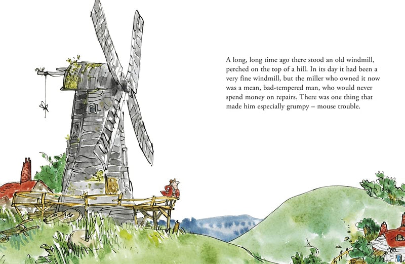 John Yeoman: Mouse Trouble, illustrated by Quentin Blake